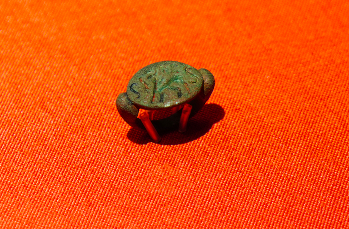 铜画押 汉—晋