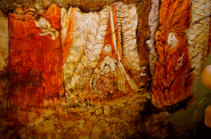 达玛沟乡小佛寺遗址（复制品）