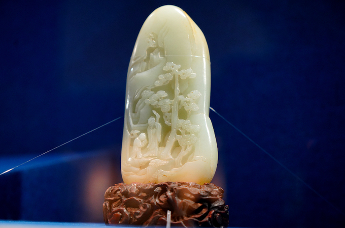 首都博物馆藏 元、明时期的和田玉器