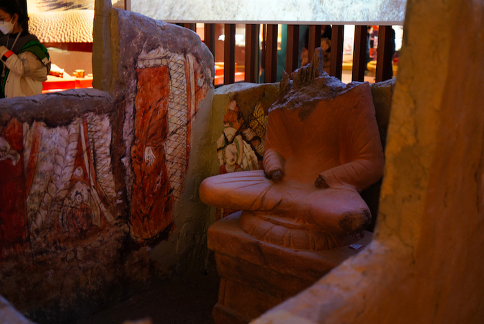 达玛沟乡小佛寺遗址（复制品）