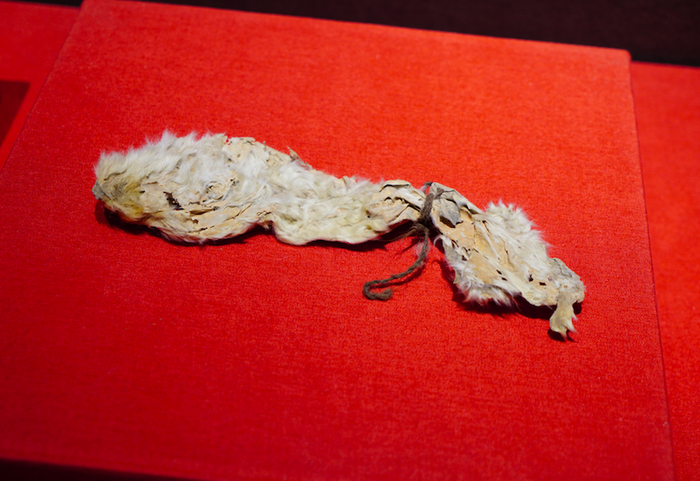 山羊皮水袋 汉