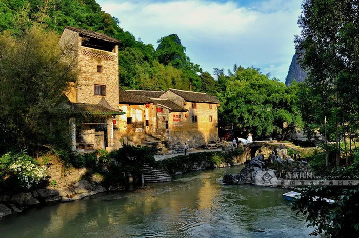 黄姚古镇。资料图
