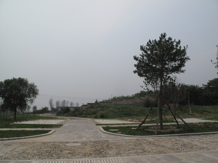 图34 灵宝函谷关遗址