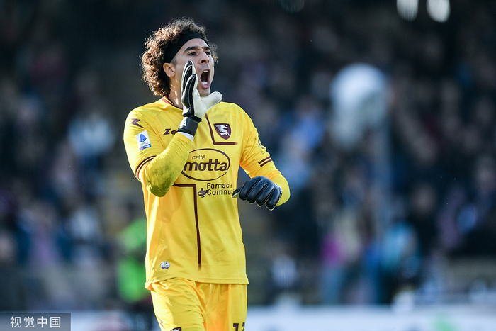 奥乔亚上演意甲首秀。