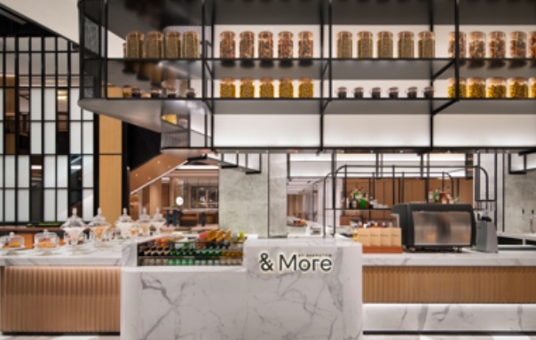 西安浐灞喜来登酒店。图/受访者供图