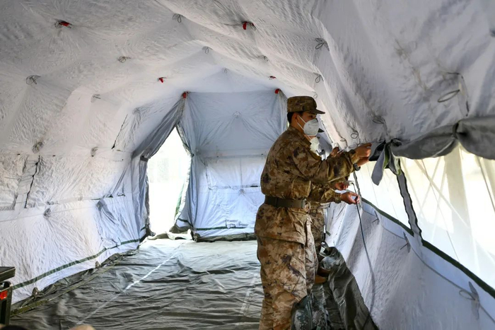 微信公众号“中国火箭军“图