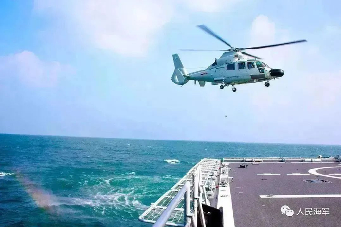微信公众号“人民海军”图