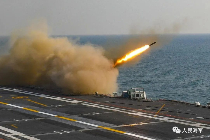 微信公众号“人民海军”图