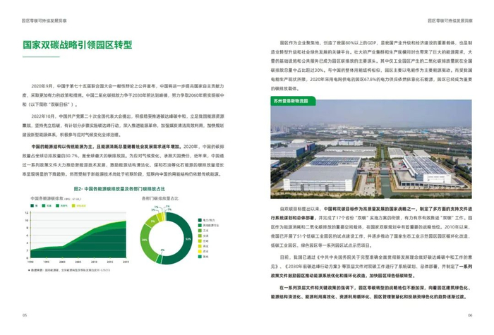 零碳产业园建设示范|碳中和|新能源|零碳智慧园区白皮书|低碳|碳排放_新浪新闻