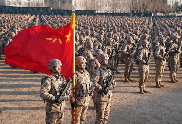 微信公众号“人民陆军”图