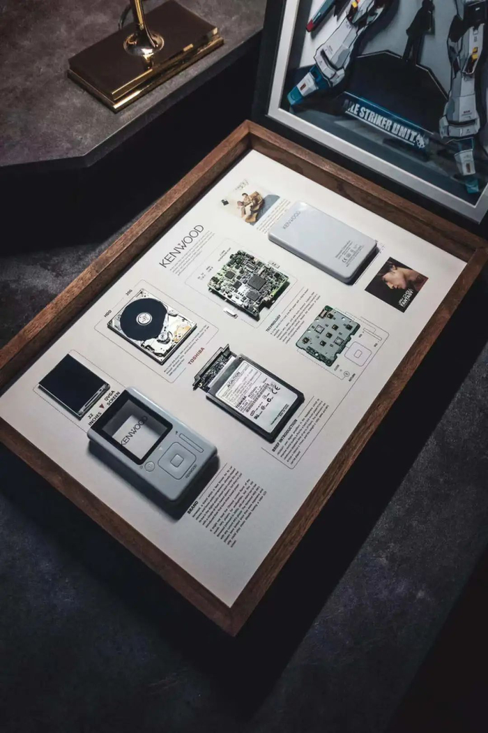 △客户送来的Kenwood随身听