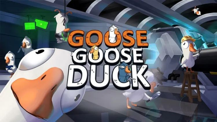 《Goose Goose Duck》让一众中国游戏主播爱不释手。/Goose Goose Duck