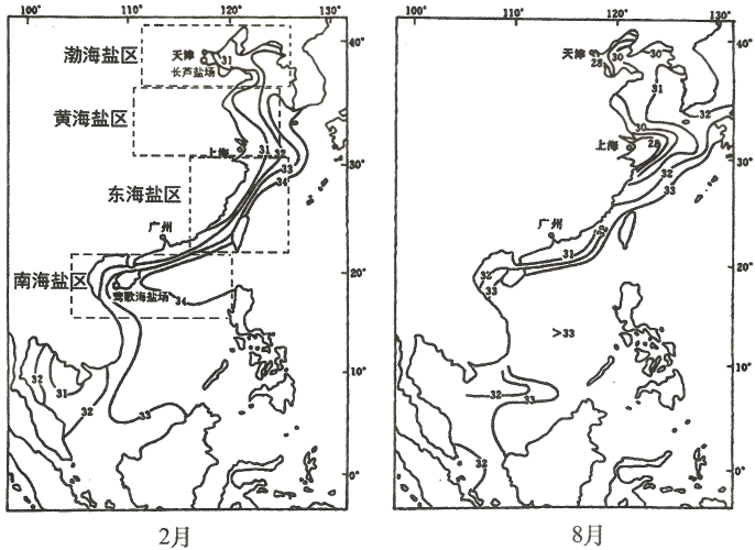 【海洋地理】海水的温度、盐度和密度、中国四大盐场的区位条件(附典例训练)地理视角看什么是赤潮、咸潮、风暴潮|长芦盐场|渤海|台风|海盐|生物_新浪新闻