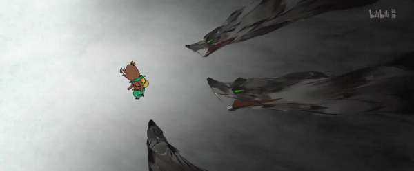 《小妖怪的夏天》剧照