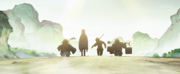 《小妖怪的夏天》剧照