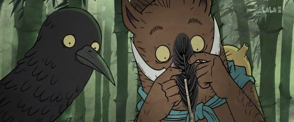 《小妖怪的夏天》剧照