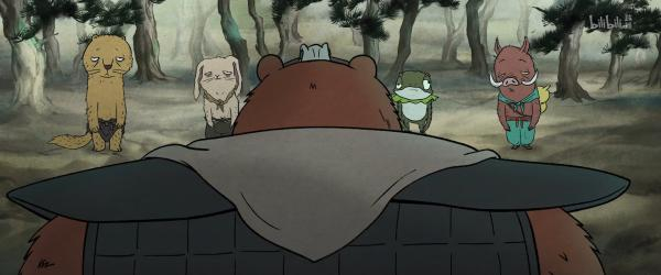 《小妖怪的夏天》剧照