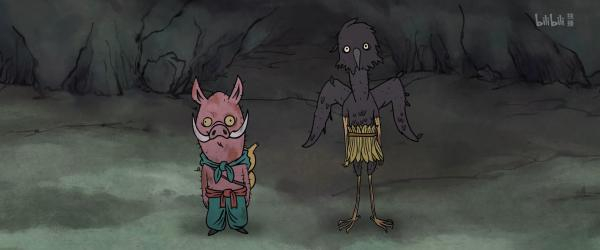 《小妖怪的夏天》剧照