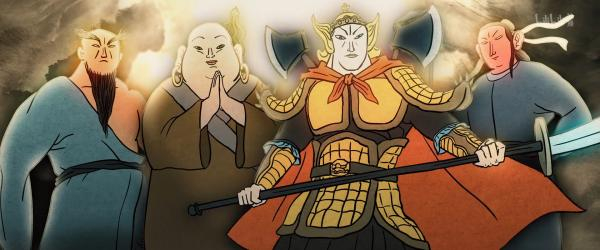 《小妖怪的夏天》剧照