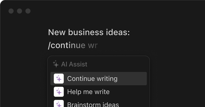 图片来自NotionAI官网