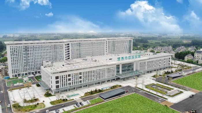 长城医院：历史与现代的交响