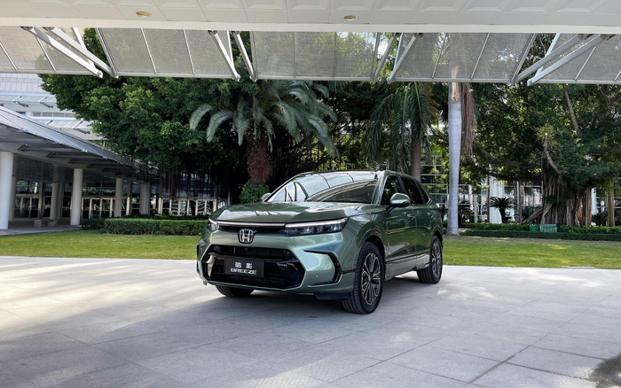 广汽本田全新皓影外观 图/企业官网
