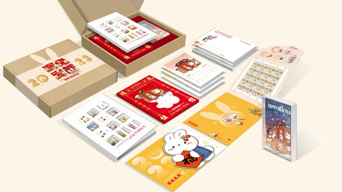 ▲朵拉兔《遇兔吉祥》新年礼包