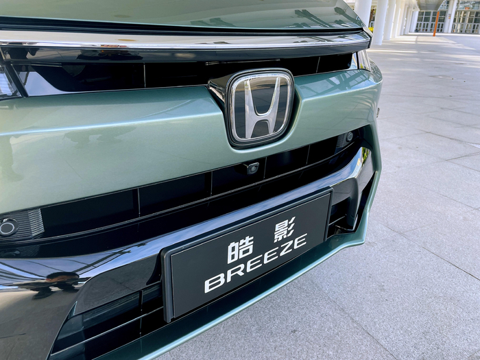 广汽本田全新皓影外观 图/企业官网