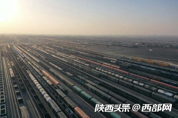 中国铁路西安局集团公司新丰镇车站