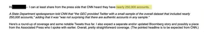 推特内部文件截图