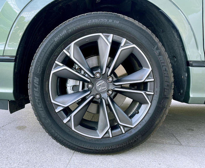 广汽本田全新皓影轮毂 图/企业官网