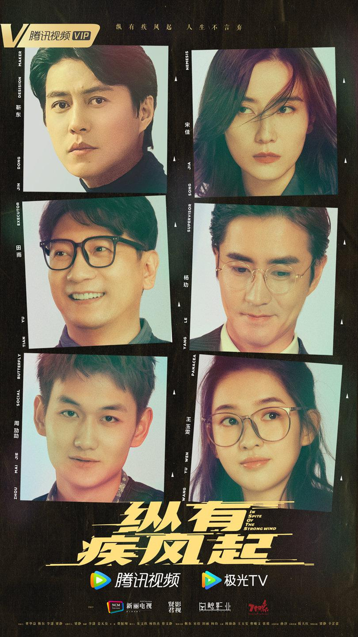 《纵有疾风起》海报