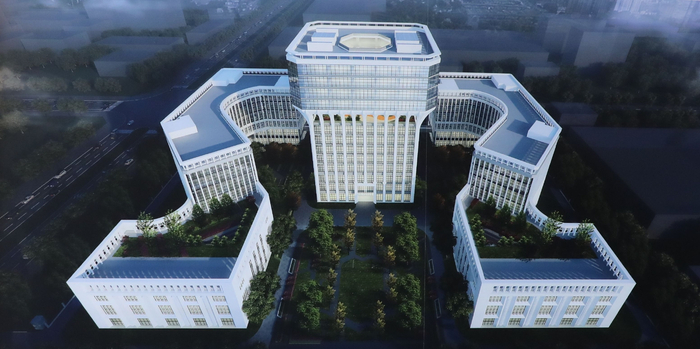 中医科学院青蒿素研究中心。大兴区委宣传部供图