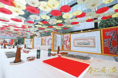 泸州老窖﹃春江酒月夜﹄活动现场。本文图片由受访者提供