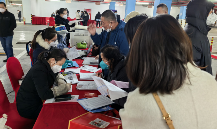 无锡恒大翡翠公园二期拿房现场