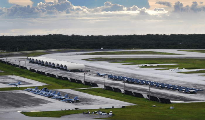 　随着美国将军事力量向“第二岛链”转移，关岛的地位不断提升。