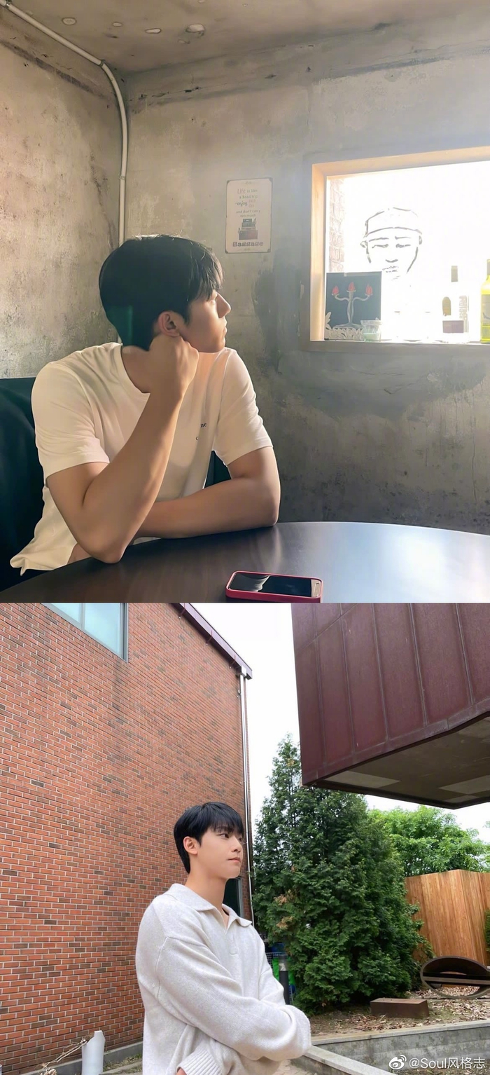 演员李到晛近日ins更新 阳光少年感十足的95年生男孩