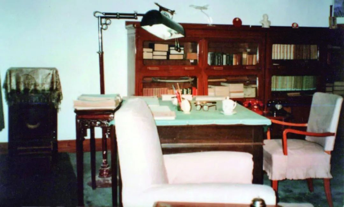 西花厅周总理办公室