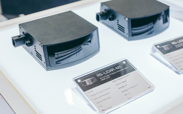 速腾聚创激光雷达 图/企业官网