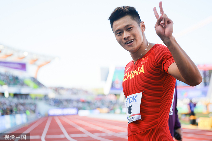 谢震业将是未来的领军人物。