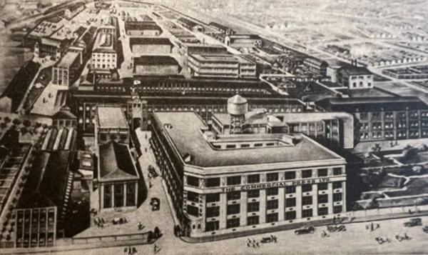 二十世纪三十年代初商务印书馆上海总公司全景