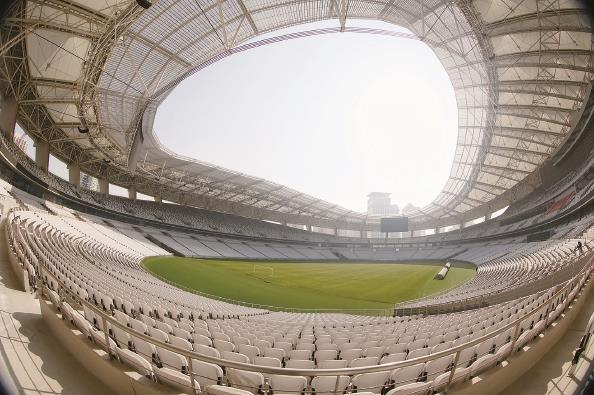             上海体育场的座位数增加至7.2万个 本版图片  记者  李铭珅  摄          