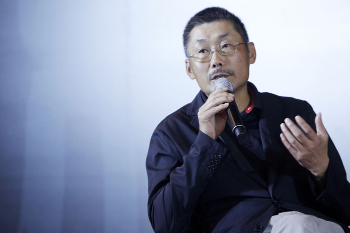 2013年6月18日，上海，导演何平出席第16届上海电影节活动。视觉中国 图