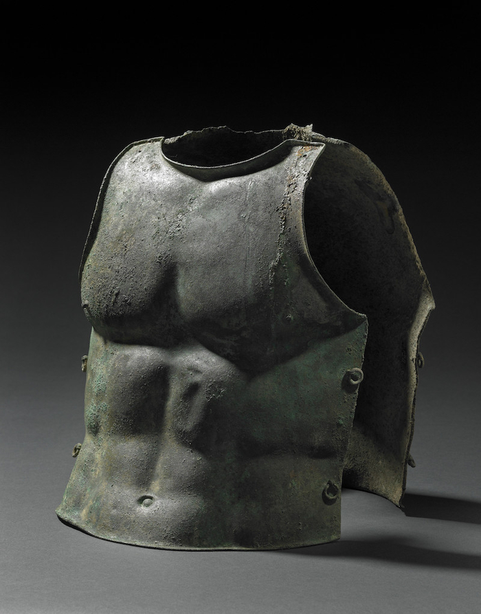 青铜胸甲（上半身盔甲）