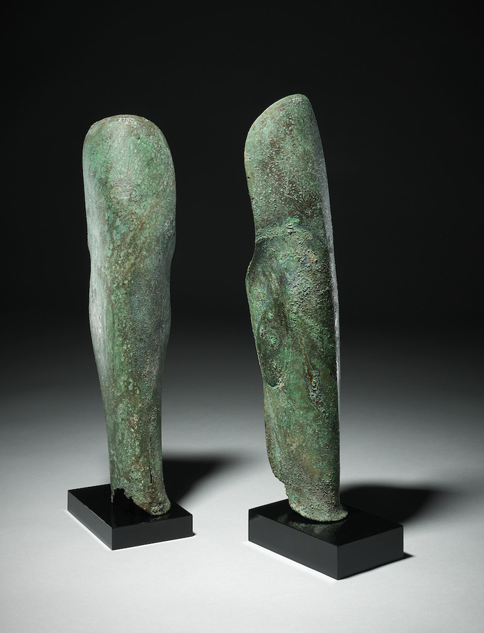 青铜胫甲（护腿）