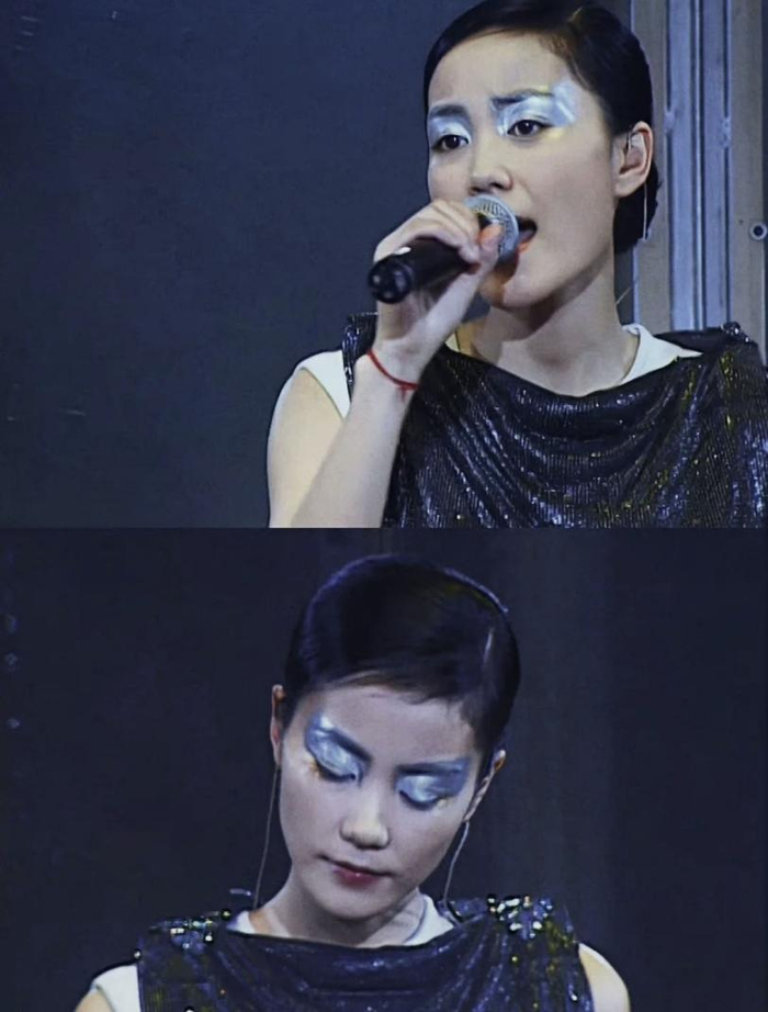 放肆的眼妆。/《唱游大世界》演唱会