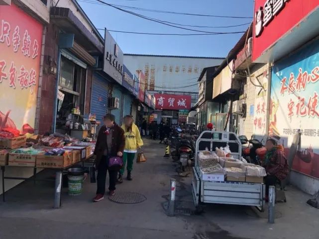 县城街景。图｜九派新闻 温艳丽