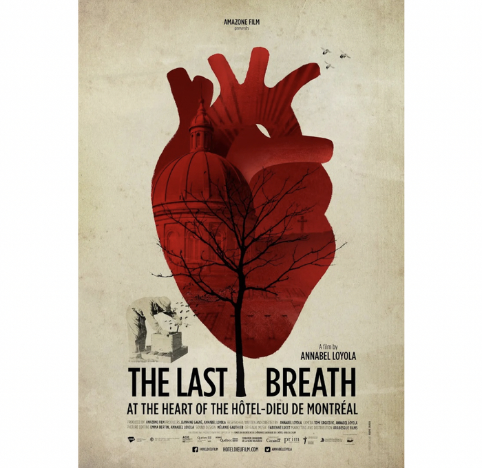 纪录片《最后的呼吸》（2017）海报。