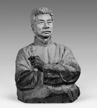 鲁迅像 张松鹤