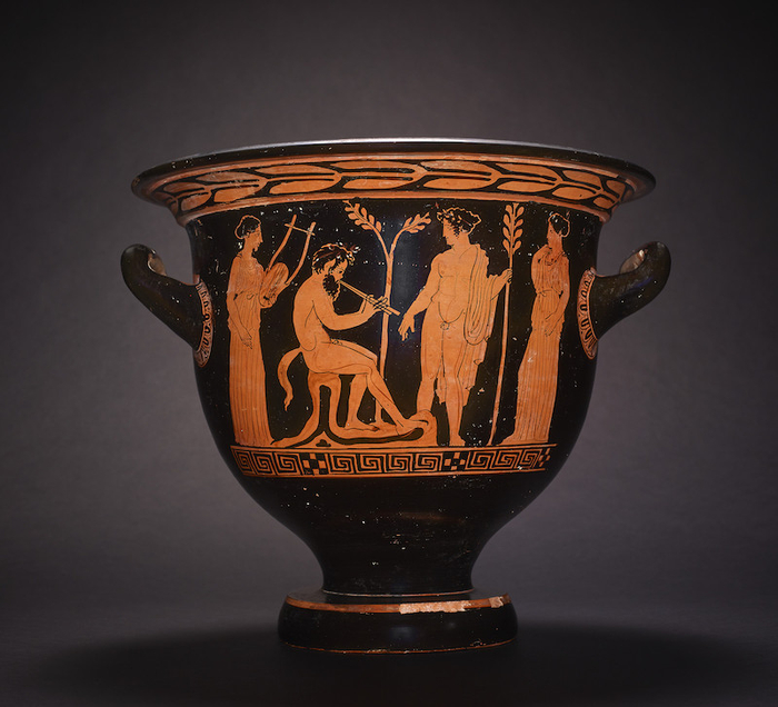 神话中的音乐比赛